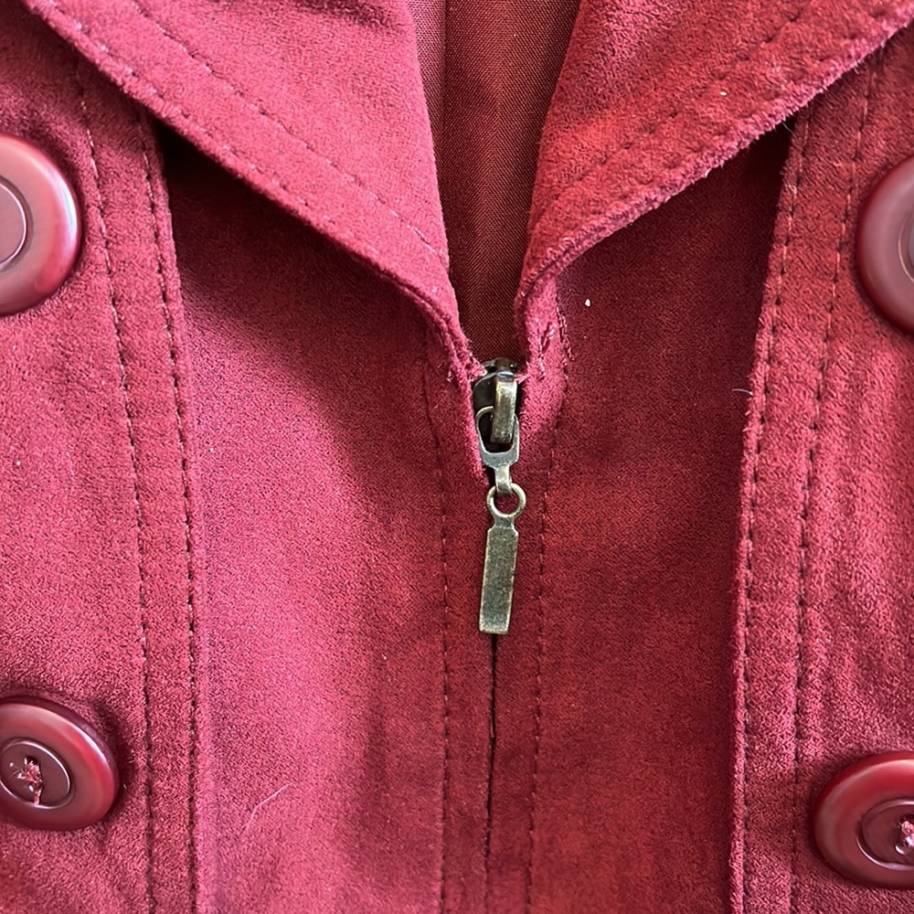 Conrad C Rust colored blazer - Picture 5 of 10